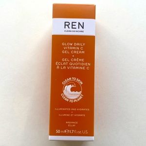 REN Clean Skincare Glow Daily Vitamin C Gel Cream *brand new*